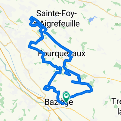 Baziege, Aymar, Auzielle, Serres