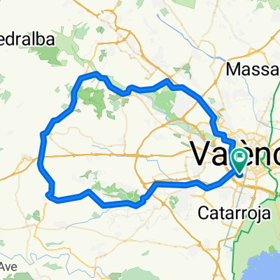 Valencia-Villamarchante-Godelleta-Torrente-Valencia