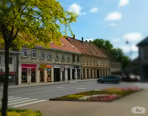 Hebe Bild 1 entlang der Bikemap-Route "Karlovac - Grdun - Mala Jelsa" hervor