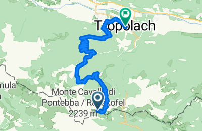 Route in der Bikemap App öffnen