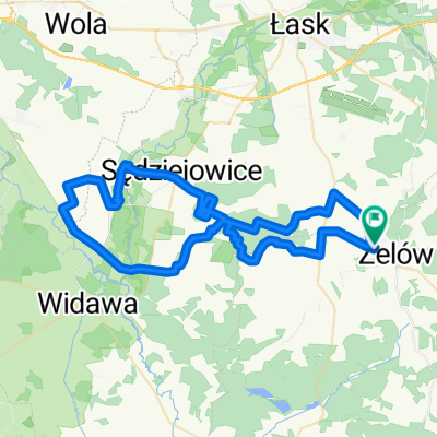 Lasy Sędzjowice - Pertonelów