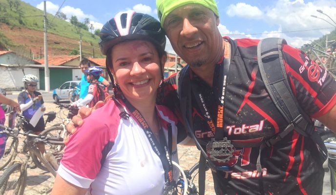 Foto 1 der Bikemap-Route "Desafio Rural Giararema Com Equipe Top Cicliville"