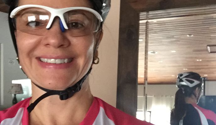 Foto 2 der Bikemap-Route "Desafio Rural Giararema Com Equipe Top Cicliville"