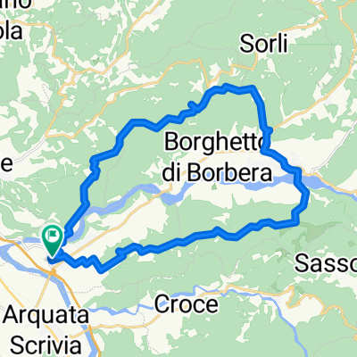 giro a Vignole Borbera