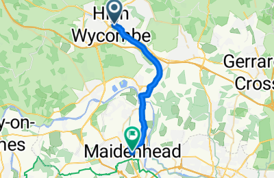 Open this route in the Bikemap app