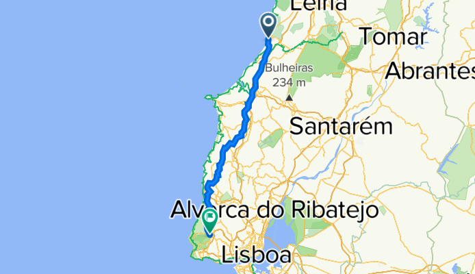 6. Nazare - Sintra