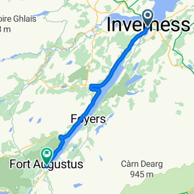DA INVERNESS A FORT AUGUST DA PROVARE