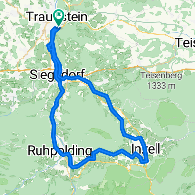 Inzell - Ruhpolding