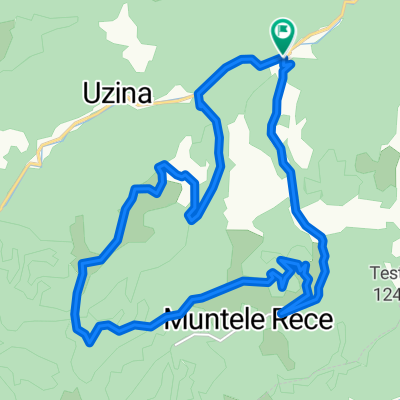 Corabia - Mt. Rece - Mt. Batrana - Corabia
