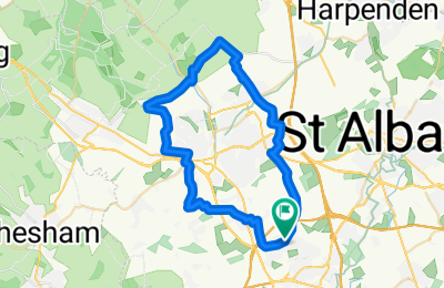 Route in der Bikemap App öffnen