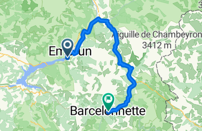 Open this route in the Bikemap app