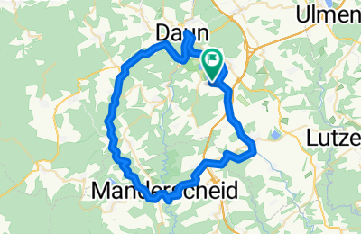 Route in der Bikemap App öffnen