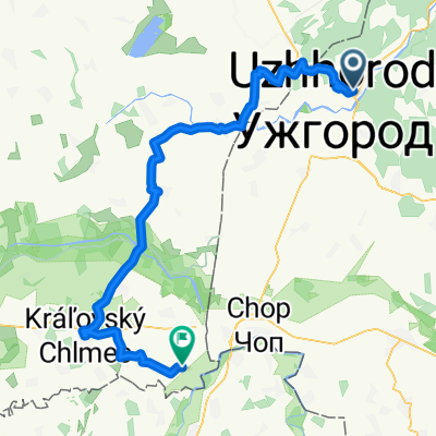 Ungvár-SK-Nagykapos-Királyhelmec