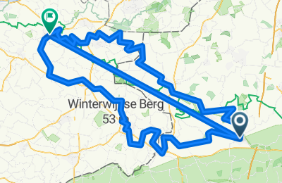 Route in der Bikemap App öffnen