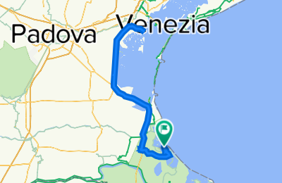 Route in der Bikemap App öffnen