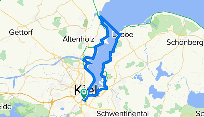 Schilksee - Laboe