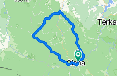 Open this route in the Bikemap app