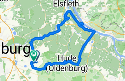 Route in der Bikemap App öffnen