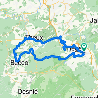 Sart - Staneux - Theux - Bansions - Sart