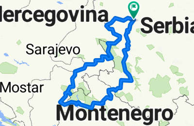 Route in der Bikemap App öffnen