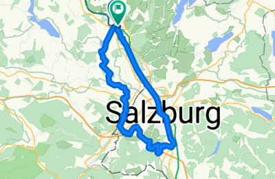 Route in der Bikemap App öffnen