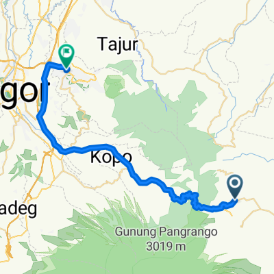 kota bunga sentul