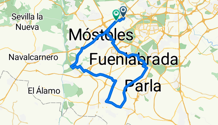 ALCORCON-GRIÑON-FUENLA-MOSTOLES