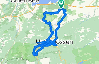 Route in der Bikemap App öffnen