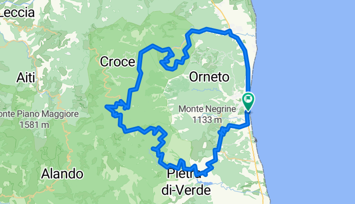 Diese Route in Bikemap Web öffnen