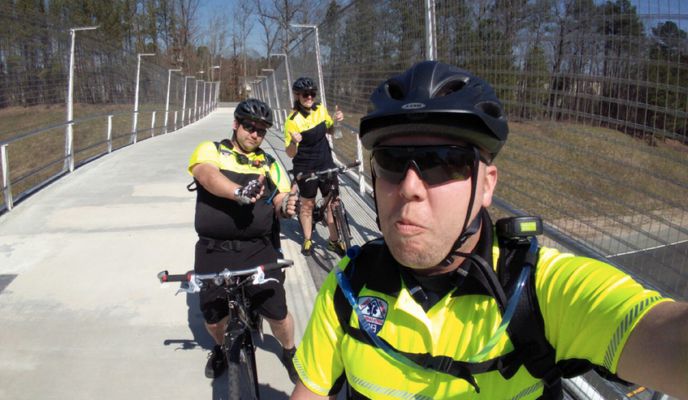 Foto 1 der Bikemap-Route "bike tour through Durham"