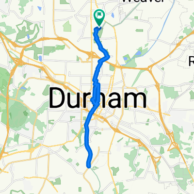 bike tour through Durham