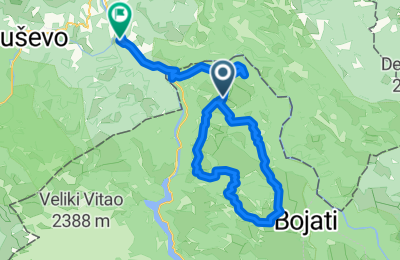 Open this route in the Bikemap app