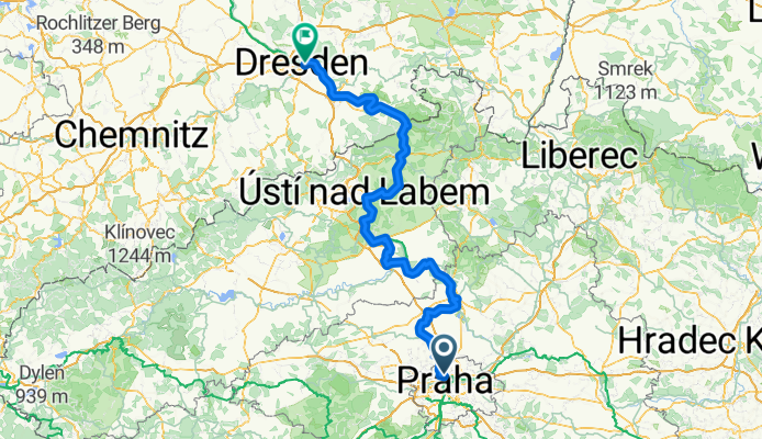 Prague-Dresden