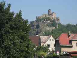 Hebe Bild 18 entlang der Bikemap-Route "Prague-Dresden" hervor