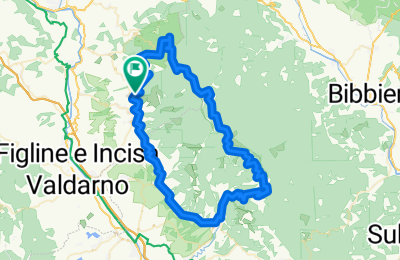 Route in der Bikemap App öffnen