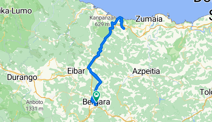 Open this route in Bikemap Web