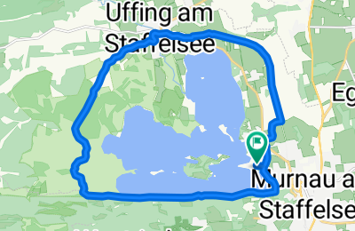 Route in der Bikemap App öffnen