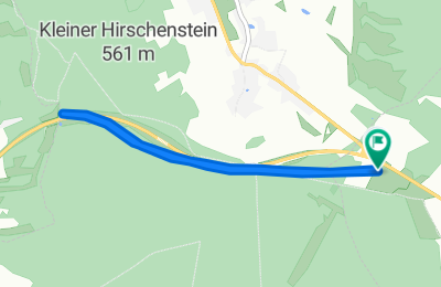 Route in der Bikemap App öffnen