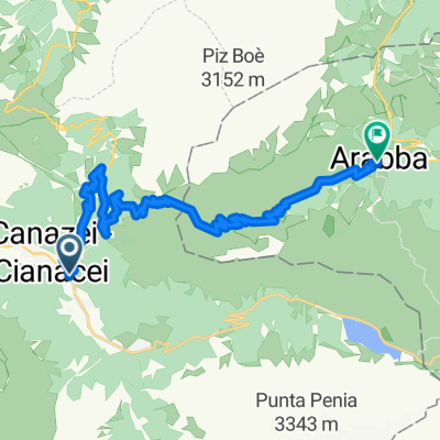 Canazei-arabba