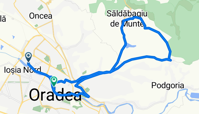 bike tour through Oradea