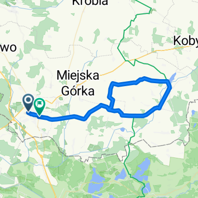 Objazd pętli
