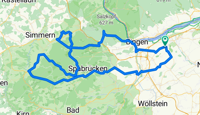 Diese Route in Bikemap Web öffnen