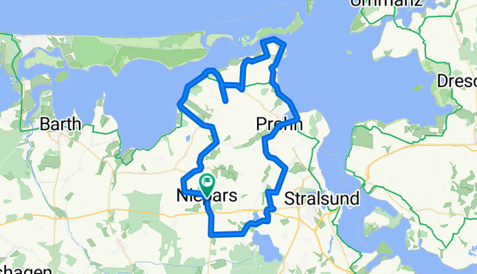 Runde durch das Kranichland