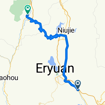 From Putuo hot springs to Shaxi - March 12