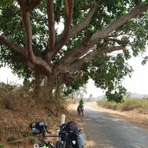 Photo 7 of the Bikemap route "Long ride from Nyaungshwe to Pindaya"
