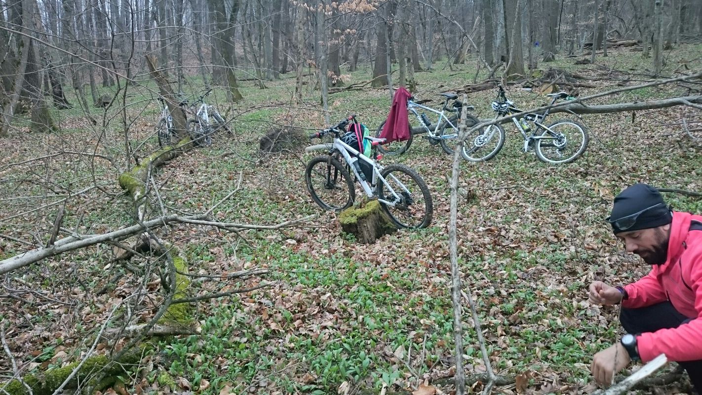 Quick bike tour from Tălmaciu to Turnu Roșu