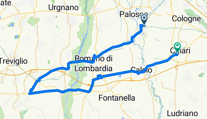 giro a caravaggio