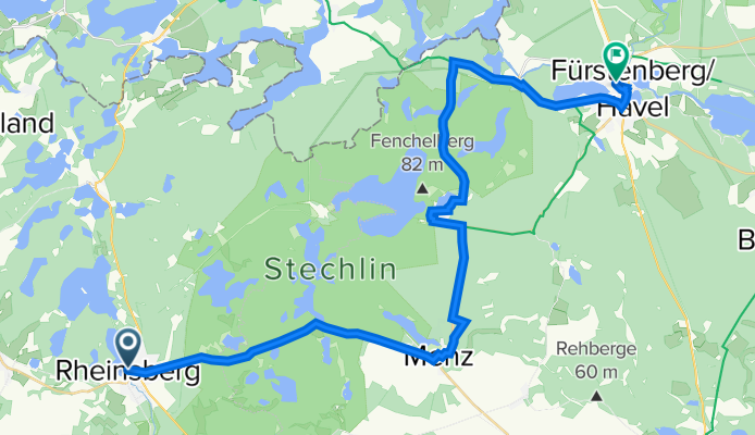 Rheinsberg-Stechlin-Fuerstenberg