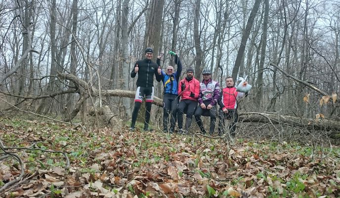 Photo 1 of the Bikemap route "Leurda 2016"