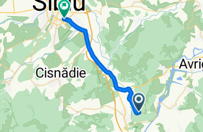 Route in der Bikemap App öffnen